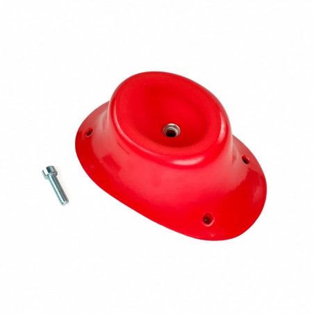 prise escalade avec un cratere Agripp