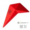 Volume 11.  Belle forme originale.  Photo rouge, existe en 8 couleurs.
