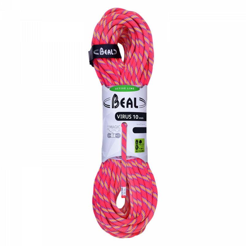 Corde Béal polyvalente de 70m, qui s'adapte à tous types de grimpe.