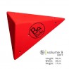 Volume 9.  Belle forme originale en point.  Photo rouge, existe en 8 couleurs.