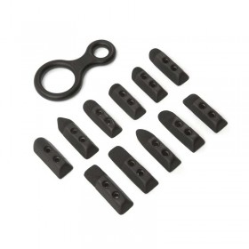 Nisyros Footholds Nails XS