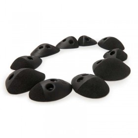 10 prises  de pieds bi-texturés.