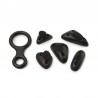 NISYROS Footholds -5 prises XS - IBEX Les Arts de la Grimpe