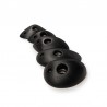 5 prises d'escalade en polyurethane bi texture