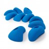 10 petits bacs Ibex, ALPHA Small Jugs Les Arts de la Grimpe