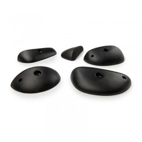 5 prises larges en bi texture ibex holds