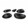 5 prises larges en bi texture ibex holds