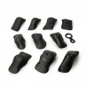 Set de 10 pinces Larges Ibex Holds- Les Arts de la Grimpe