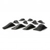 Set de 10 pinces Larges Ibex Holds- Les Arts de la Grimpe