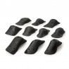 Set de 10 pinces Larges Ibex Holds- Les Arts de la Grimpe