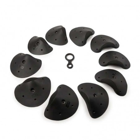 10 grosses poignées pour l'escalade