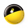 superbe demi sphere bi texture