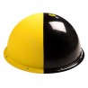 grosse demi sphere pour ce volume d'escalade de 60cm