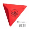 Volume 4 Idéal pour travailler les préhensions en plat : 44cm x 39cm x 10cm