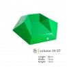 volume en cuvette