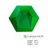 Volume bois Barocka | 20 inserts | Les Arts de la Grimpe