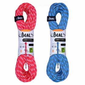 corde escalade jumelle 2x50 ou2x60m