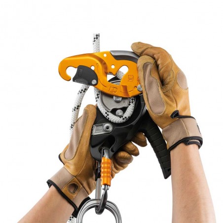 Descendeur Petzl ID S (Ids), Auto-freinant, Occasion, Fabrication Française