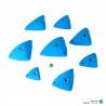 Set de 8 prises d'escalade HRT Holds - Niveau Modéré