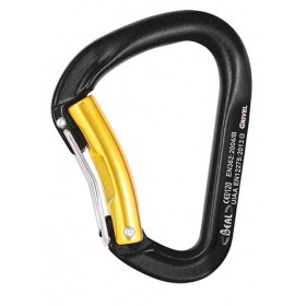 Mousqueton HMS asymétrique Beal