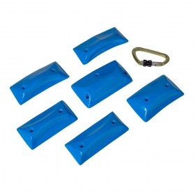 6 moyennes prises d'escalade