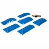 Pack Dualism 10: un ensemble original de 6 prises d'escalade