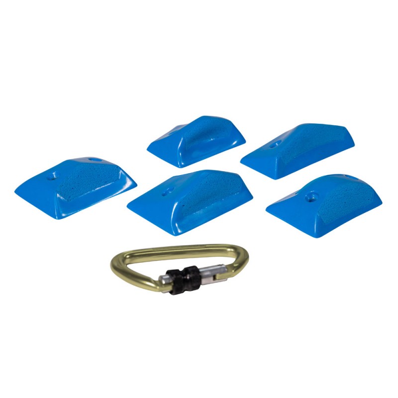 Prises d'escalade Vertex Holds en polyuréthane à double texture