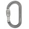 Mousqueton OK Petzl | A Vis + Controle Visuel | Les Arts de la Grimpe