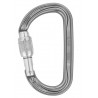 Mousqueton Am'D Screw-Lock Petzl | Les Arts de la Grimpe