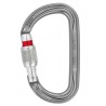 Mousqueton Am'D Screw-Lock Petzl | Les Arts de la Grimpe