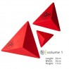 VOLUME 1 - Volume petit triangle - Barocka Les Arts de la Grimpe