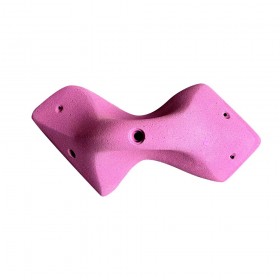 une grosse pince ou un bac