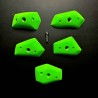 5 aplats formes geometrique