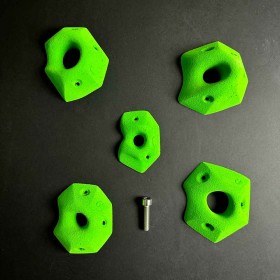 5 bi doigts pour l'escalade