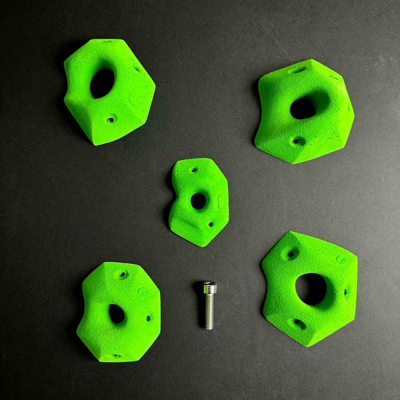 5 bi doigts pour l'escalade