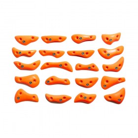 20 petites prises en dual texture