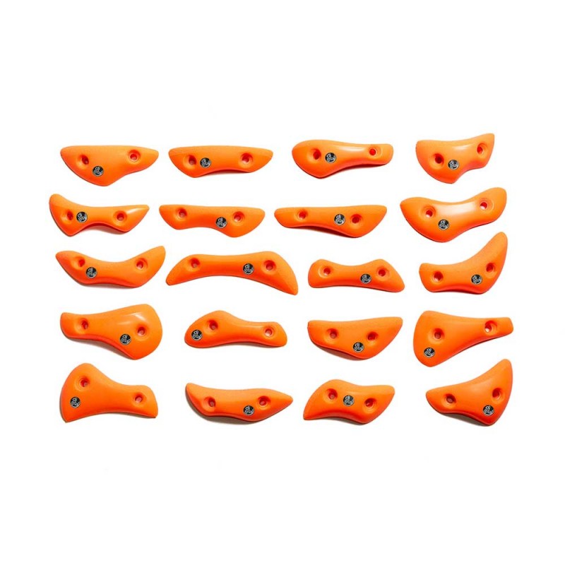 20 petites prises en dual texture