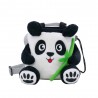 sac magnesie marrant en forme de panda