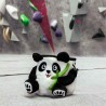 Le Sac à Magnésie Panda : Un Compagnon Insolite Pour Vos Sessions d'Escalade!