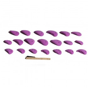 20 réglettes fines et difficiles pour l'escalade