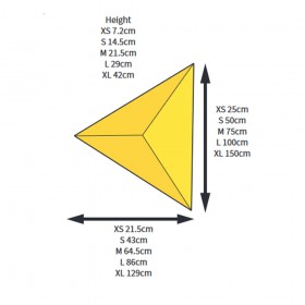 Volume Pyramide Flat