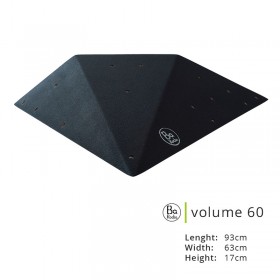 volume forme de prisme a 3 facettes