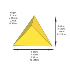 dimensions des volumes edges