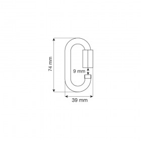 ouverture du petit maillon rapide