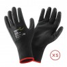 Grip gloves gants pour l'assurage et travaux acrobatiques