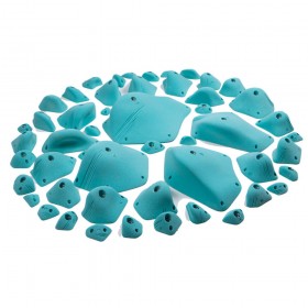 pack de 52 prises d'escalade de XS à XXL en PU