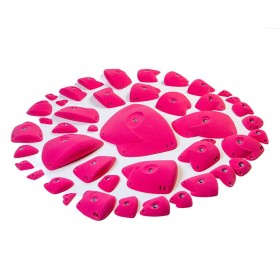 joli pack de prises aux formes arrondies