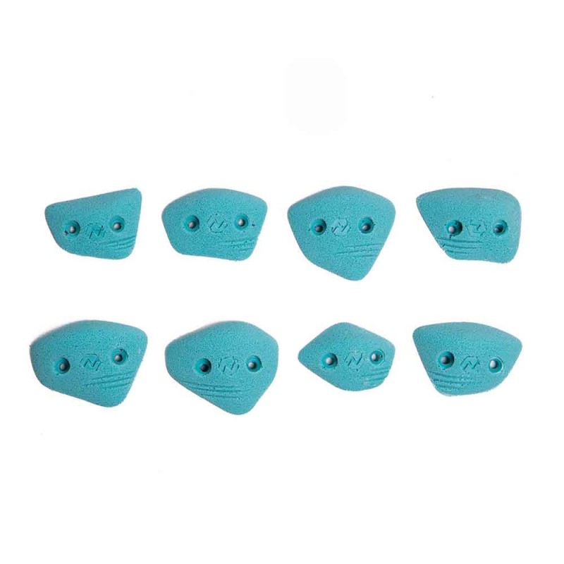 8 prises extra small - Niveau difficile  - Footholds