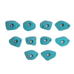 10 tres petites prises de pieds Next climbing en polyuréthane