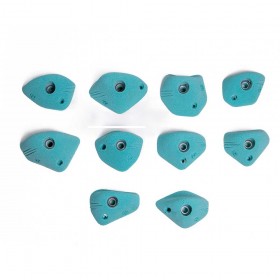 ensemble de 10 prises escalade Small